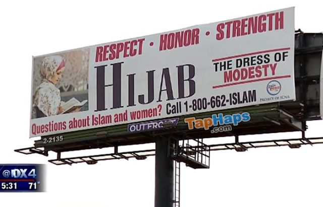 Mosques Billboard