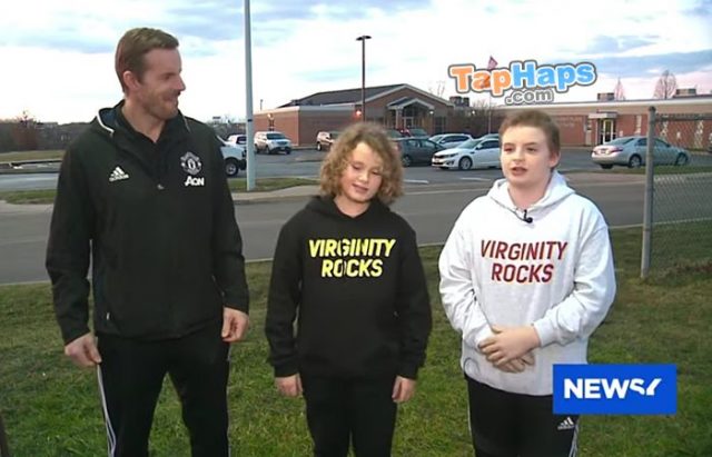 Londyn Piglowski School Forces Student To Remove Offensive Shirt Positive Message