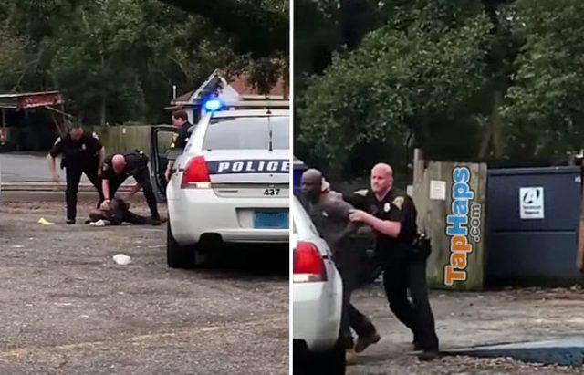 Howard Green Cop Restrains Man Who Spat On Him Lands Him Under Investigation