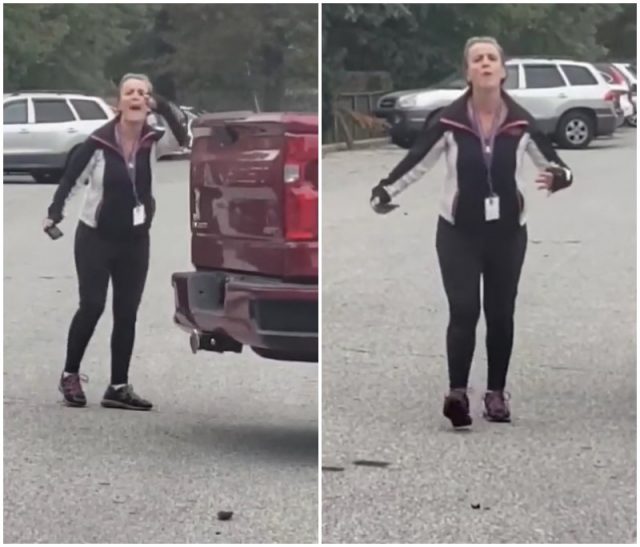 Rasheed Noel Teacher Loses It On A Parent During Racist Rant In School Parking Lot