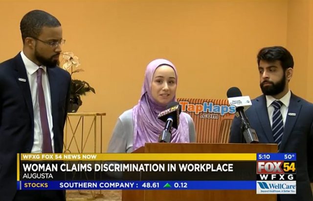 Lacey Enevoldsen Employee Converts To Islam Wears Hijab Files Discrimination Complaint