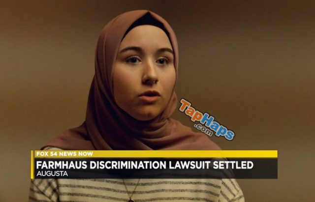 Lacey Enevoldsen Employee Converts To Islam Wears Hijab Files Discrimination Complaint