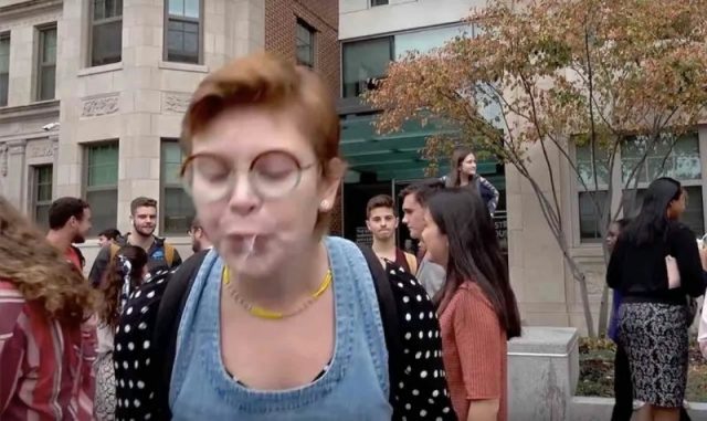 TFP Student Action Spitting Twerking Violent Pro Abortion Mob Confronts Pro Life Group