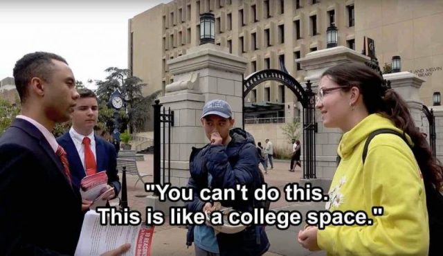 TFP Student Action Spitting Twerking Violent Pro Abortion Mob Confronts Pro Life Group