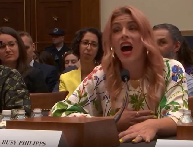 Busy Philipps Actress Screams About How Great Life Is Because She Had An Abortion