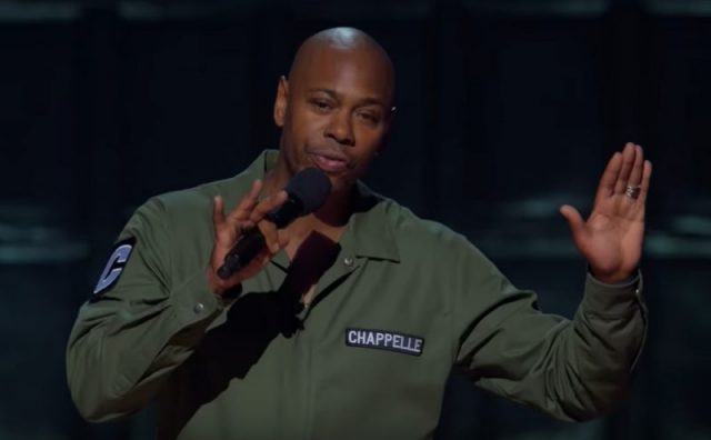 Comedian Dave Chappelle Says Men Have A Right To Abandon Babies