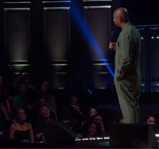 Comedian Dave Chappelle Says Men Have A Right To Abandon Babies