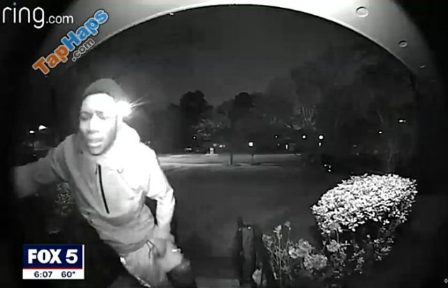Armed robbers try breaking into home beg neighbor to call police | us news