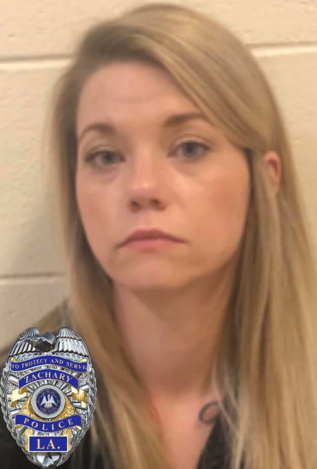 Ellarea Silva Louisiana School Teacher Accused of Having Sex With Male Student While Her Own Child Was Present