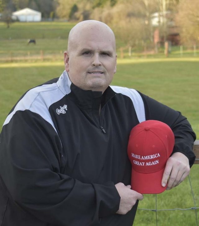 Eric Dodge Trump Supporting Teacher Says Principal Violated His Civil Rights Bullied Him Over MAGA Hat