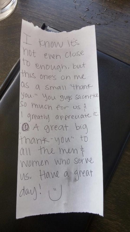 These Deputies Sat Down At Their Table Then Someone Handed Them A Note