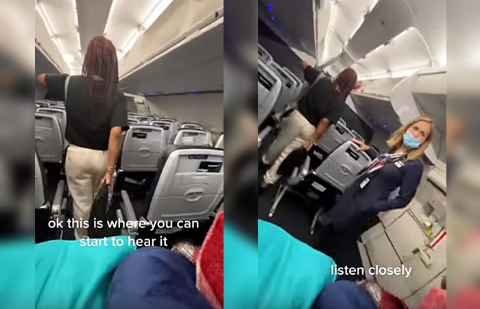 Flight Attendants Duct-Tape Woman To Seat After Nightmare Incident