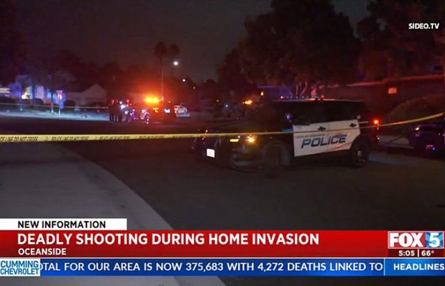 Oceanside home invasion 