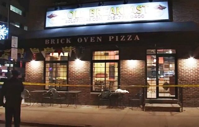 Bold Pizza Shop