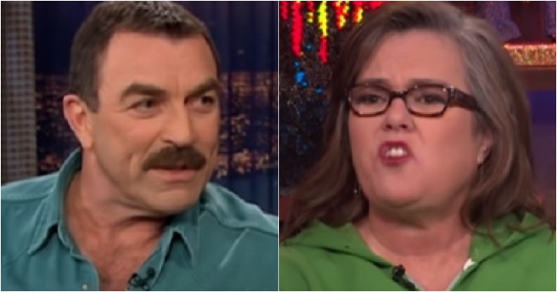 Tom Selleck Calls Rosie O’donnell Stupid Over Gun Control Disagreement