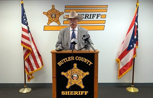 Butler County Sheriff Richard Jones