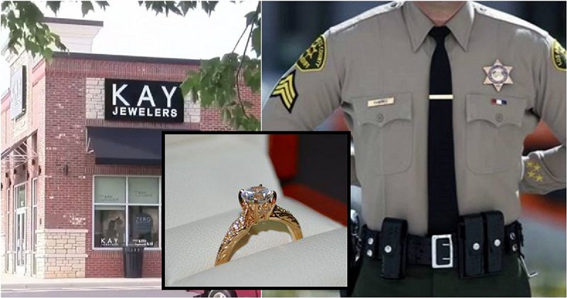 Kay’s Manager Refuses To Serve Cop Picking Up Engagement Ring