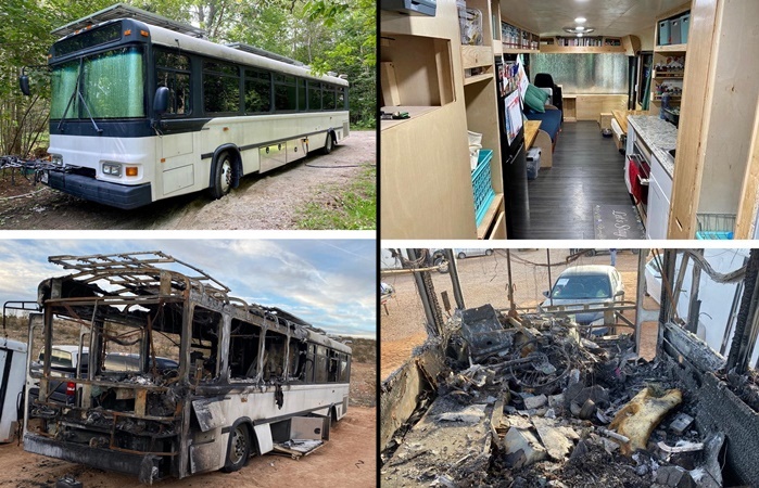 ‘Like Looking Into Hell’: Dad Runs Into Fiery Bus Explosion To Save Kids
