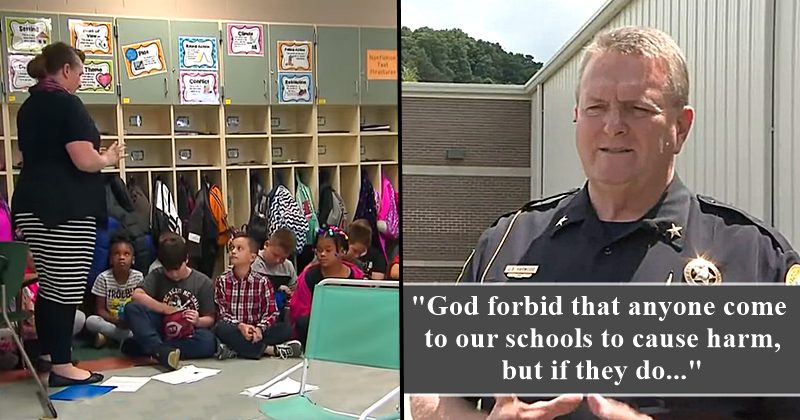 Sheriff Announces Addition In Every School To Stop Shootings