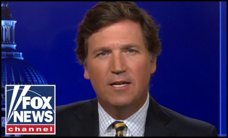 Tucker Carlson Fires Back After Jennifer Lawrence Has Nightmares - MyGod