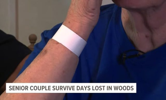 Elderly couple survives 2 nights in mud without food or water | us news