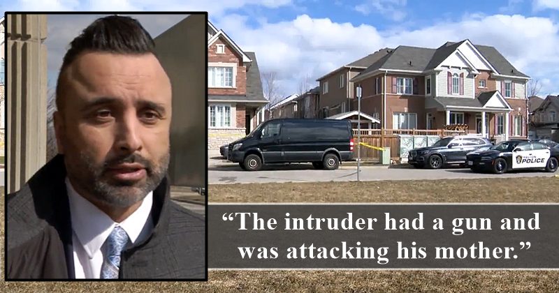 Homeowner Charged With Murder After Shooting Armed Intruder