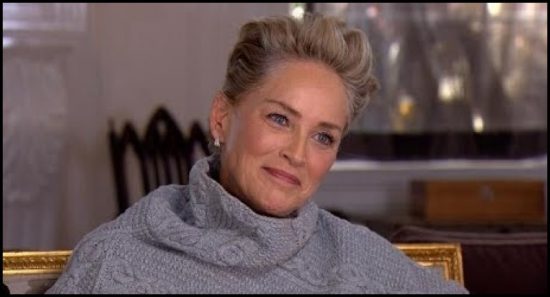 Sharon Stone Reveals She Was Tricked Into Removing Underwear