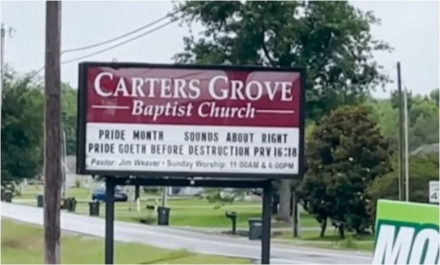 Carters Grove Baptist Church